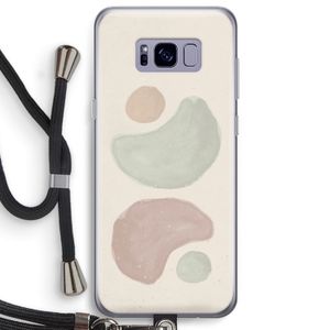 Geo #10: Samsung Galaxy S8 Plus Transparant Hoesje met koord
