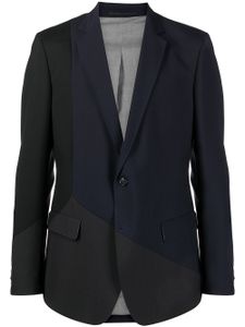 Walter Van Beirendonck Pre-Owned blazer Empty Dinner Room - Noir