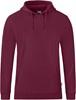 JAKO C6720 Sweater Met Kap Organic - Kastanje - L