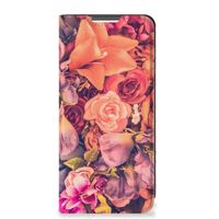 Xiaomi Redmi Note 10/10T 5G | Poco M3 Pro Smart Cover Bosje Bloemen - thumbnail