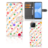 OPPO A73 5G Telefoon Hoesje Dots