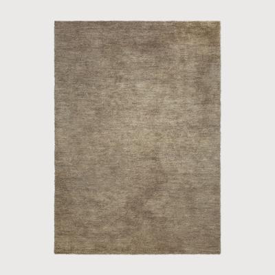 Ethnicraft Vloerkleed 'Dunes' Wol, 170 x 240cm, kleur Komijn