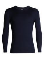 Icebreaker Merino 260 Tech LS Crewe Thermoshirt Heren Midnight Navy M