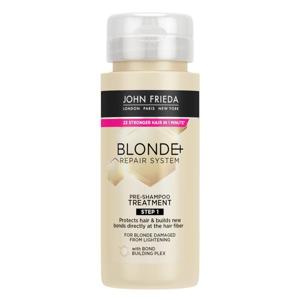 John Frieda Blonde + repair bond pre-shampoo