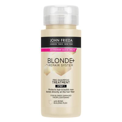 John Frieda Blonde + repair bond pre-shampoo