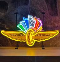 Indianapolis Speedway (Echte) Neon Verlichting 85 x 50 cm Indianapolis Speedway (Echte) Neon Verlichting 85 x 50 cm