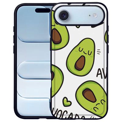 Beschermhoes iPhone Air Avocado Singing