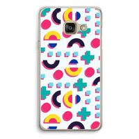 8-bit N°2: Samsung A3 (2017) Transparant Hoesje
