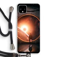 Ephemeral: Pixel 4 XL Transparant Hoesje met koord