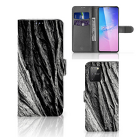 Book Style Case Samsung S10 Lite Boomschors Grijs - thumbnail