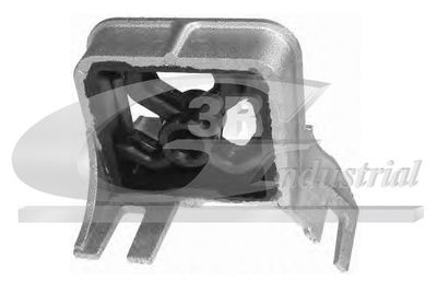 Aanslagrubber, demper 3RG, Inbouwplaats: Achteras: , u.a. fÃ¼r Renault