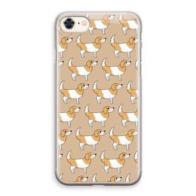 Doggy: iPhone 8 Transparant Hoesje