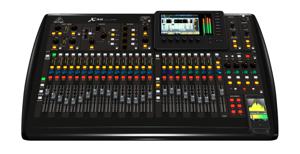 Behringer X32 mengpaneel 40 kanalen 10 - 22000 Hz Zwart