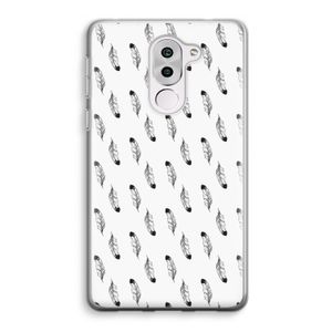 Pluimen: Honor 6X Transparant Hoesje