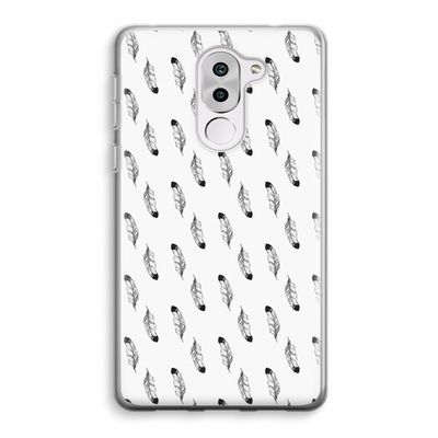 Pluimen: Honor 6X Transparant Hoesje