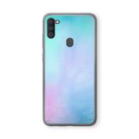 mist pastel: Samsung Galaxy A11 Transparant Hoesje