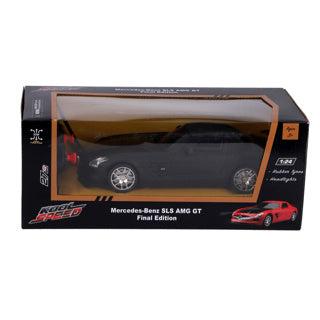 Kool Speed Radiografisch bestuurbare auto mercedes-benz 1:24 sls amg gt final edition zwart