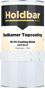 Holdbar Badkamer Topcoating Mat Antislip 1 kg