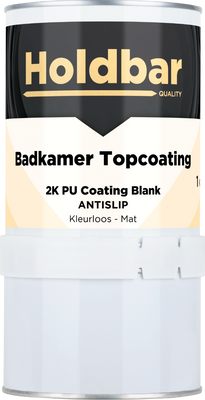 Holdbar Badkamer Topcoating Mat Antislip 1 kg