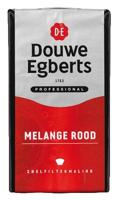 Koffie douwe egberts snelfilter melange rood 500gr
