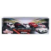 Majorette toyota die-cast racing auto&apos;s giftpack, 5st.