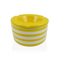 Asbak Versa Geel Dolomite 11,2 x 6,2 x 11,2 cm