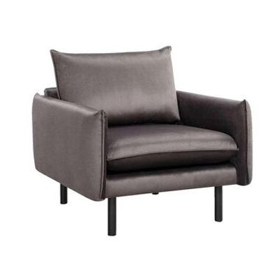 Fauteuil Celia - stof - antraciet