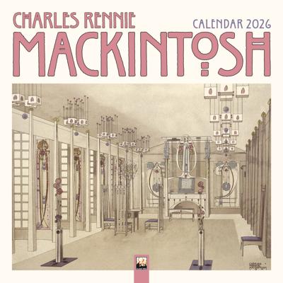 Charles Rennie Mackintosh Kalender 2026