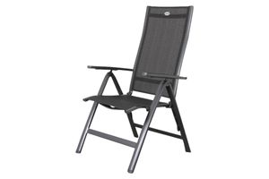 Hartman verstelbare tuinstoel Roma - Aluminium armleuning -
