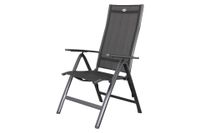 Hartman verstelbare tuinstoel Roma - Aluminium armleuning -