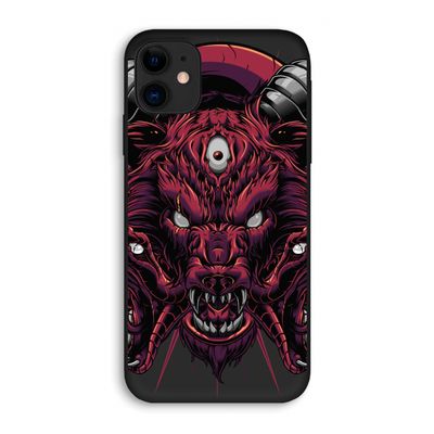 Hell Hound and Serpents: iPhone 11 Biologisch afbreekbaar hoesje