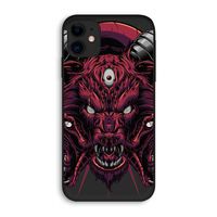 Hell Hound and Serpents: iPhone 11 Biologisch afbreekbaar hoesje