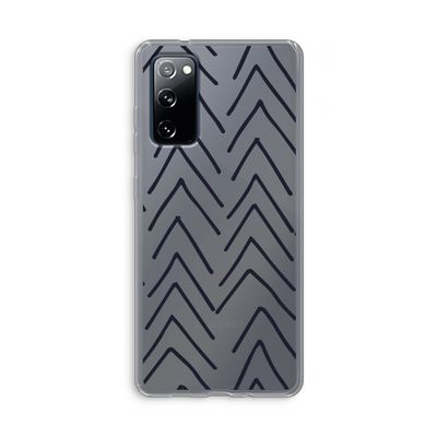 Marrakech Arrows: Samsung Galaxy S20 FE / S20 FE 5G Transparant Hoesje