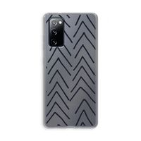Marrakech Arrows: Samsung Galaxy S20 FE / S20 FE 5G Transparant Hoesje