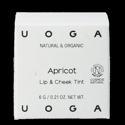 Uoga Uoga Lip & cheek 602 apricot 6 Milliliter