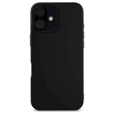 Hama Cover Apple iPhone 16 Zwart