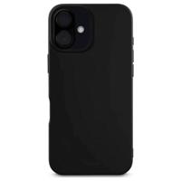 Hama Cover Apple iPhone 16 Zwart Hama Cover Apple iPhone 16 Zwart