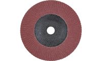 PFERD 67612185 PFF 180 A 120 SG STEELOX Lamellenschijf Diameter 180 mm Boordiameter 22.23 mm RVS, Staal 10 stuk(s) - thumbnail