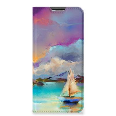 Bookcase OPPO A54s | A16 | A16s Boat Bookcase OPPO A54s | A16 | A16s Boat