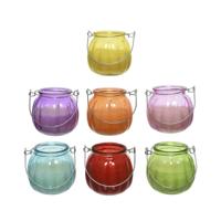 Muggenafweermiddel Decoris Kristal Ø 8 x 8 cm Kaars