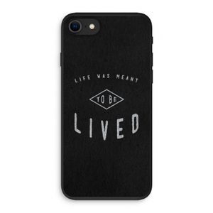To be lived: iPhone SE 2020 Biologisch afbreekbaar hoesje