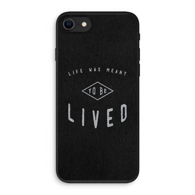 To be lived: iPhone SE 2020 Biologisch afbreekbaar hoesje
