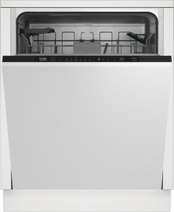 Beko b100 BDIN16430 vaatwasser Volledig ingebouwd 14 couverts D