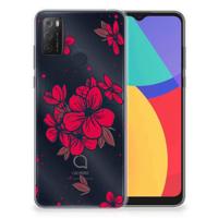 Alcatel 1S (2021) | TPU Case | Blossom Red