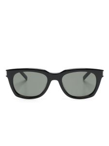 Saint Laurent Eyewear lunettes de soleil SL 582 à monture carrée - Noir