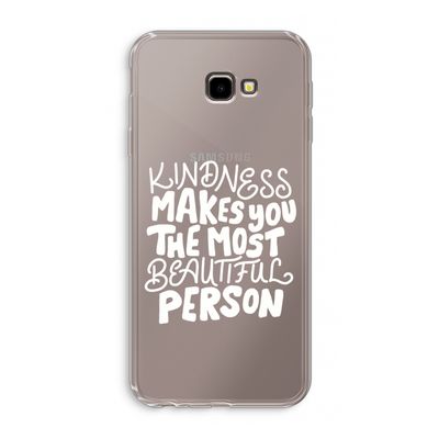 The prettiest: Samsung Galaxy J4 Plus Transparant Hoesje
