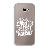 The prettiest: Samsung Galaxy J4 Plus Transparant Hoesje