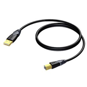 Procab CLD610/1.5 USB A naar USB B kabel 150cm