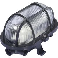 Sygonix Opbouwlamp E27 Zwart Sygonix Opbouwlamp E27 Zwart