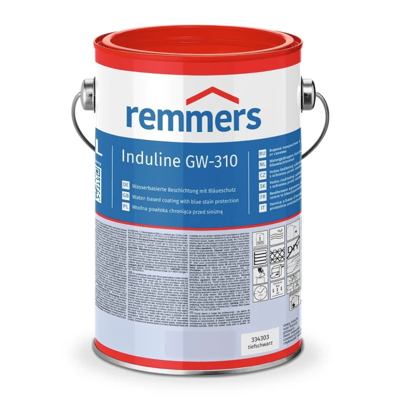 Remmers Induline GW-310 Beits Diepzwart - 2,5 Liter